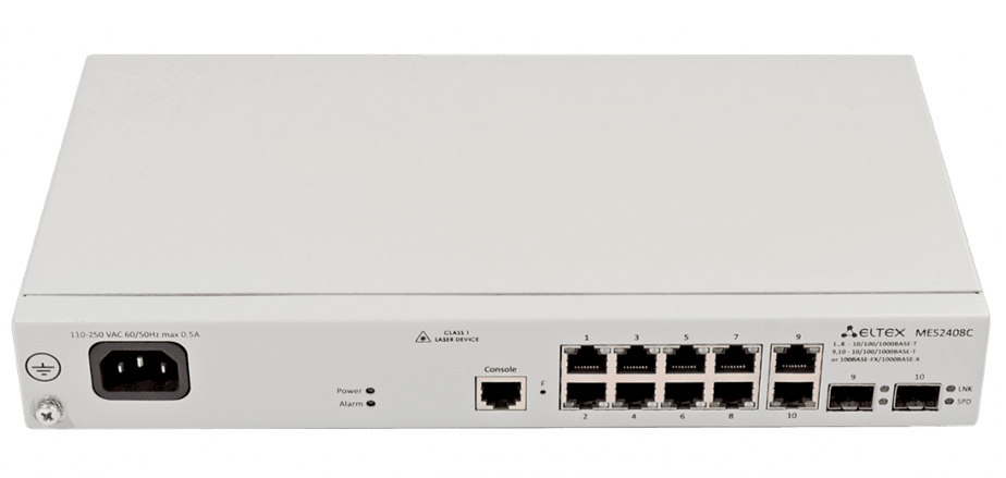 Eltex MES2408C | Ethernet-коммутатор доступа 1GE